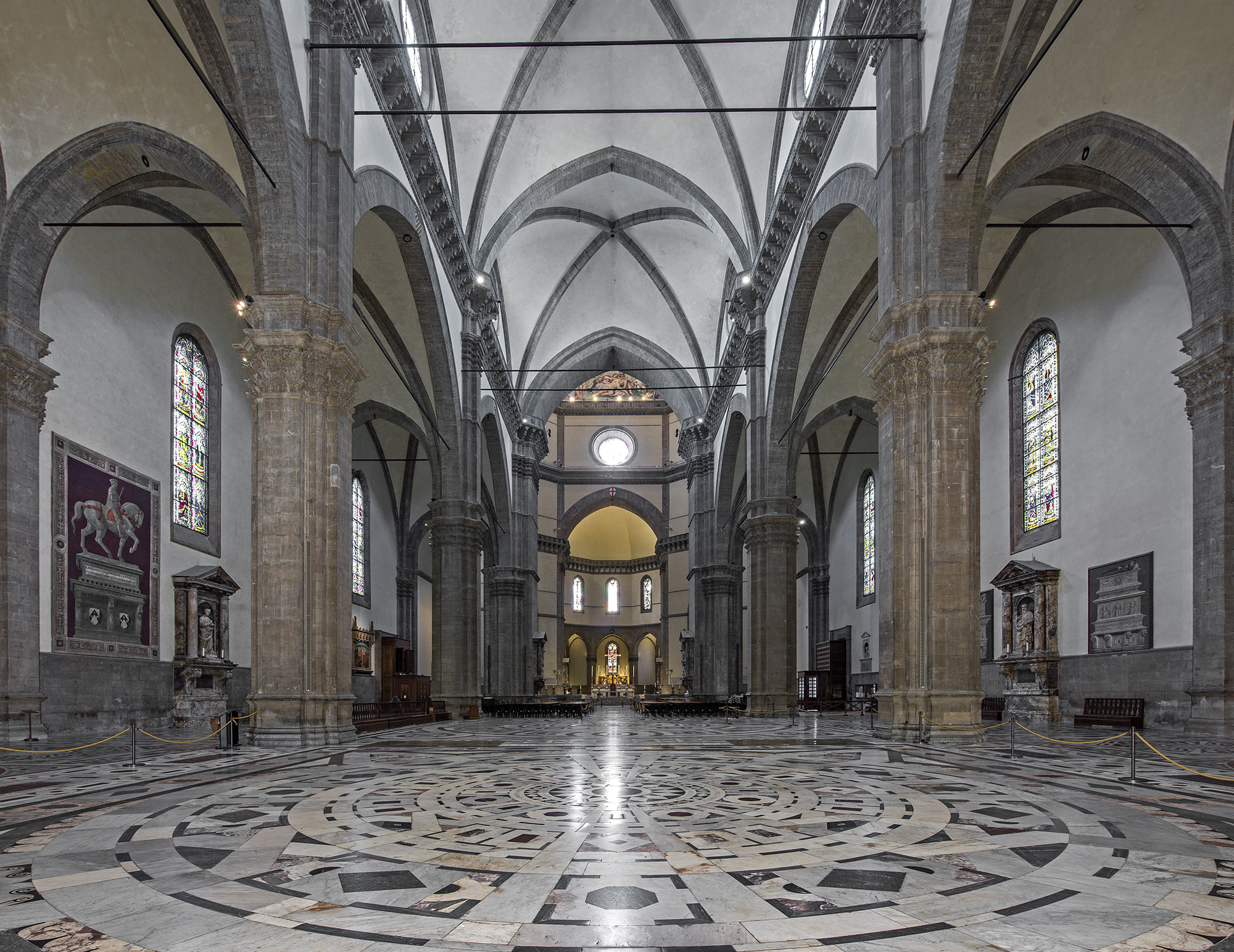 Florence Cathedral, interior