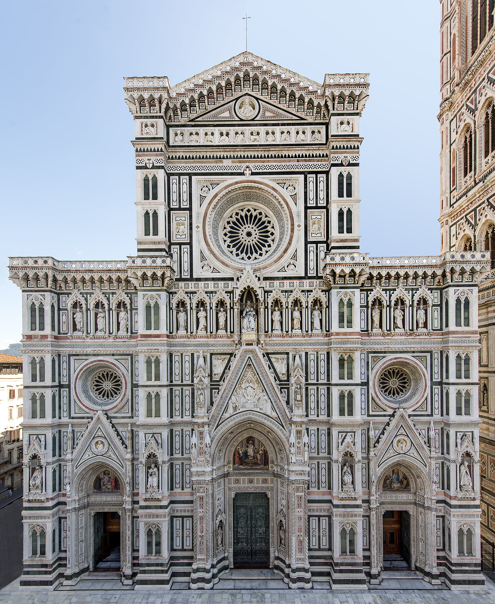 Facade of the Florence Cathedral
